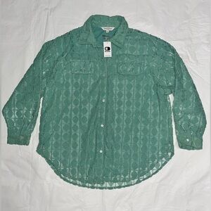 Davi & Dani Women’s Teal Shirt